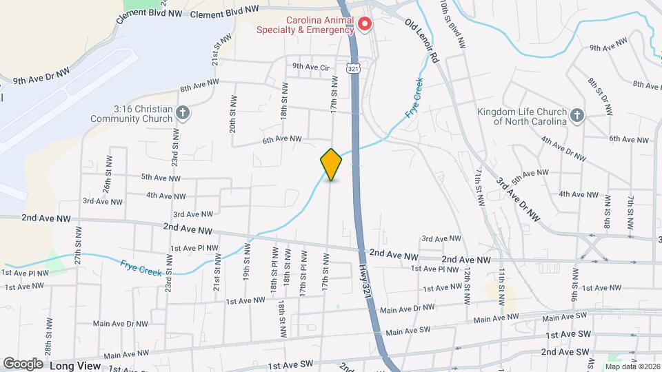 420 17th St NW Map and Location Details