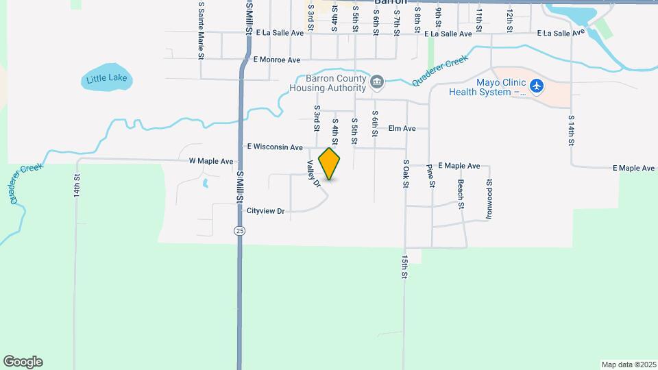 650 Valley Dr Map and Location Details