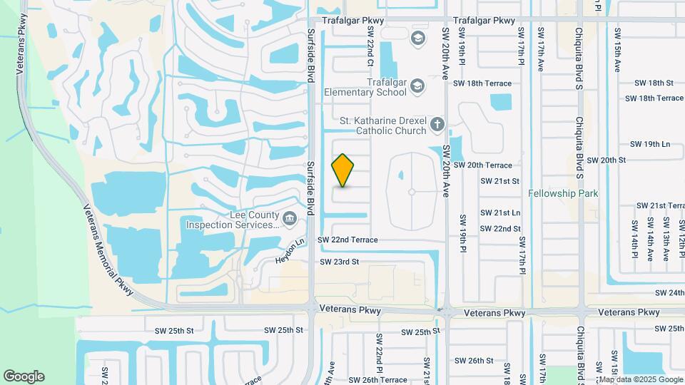 2320 SW 21st St Map and Location Details