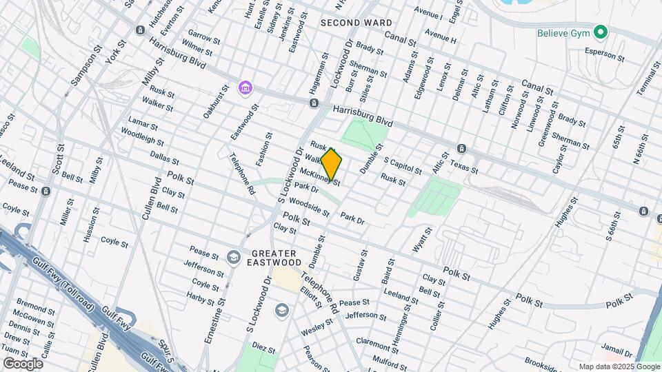 4720 McKinney St Map and Location Details
