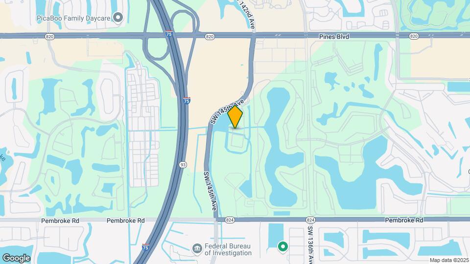 14367 SW 10th St Map and Location Details