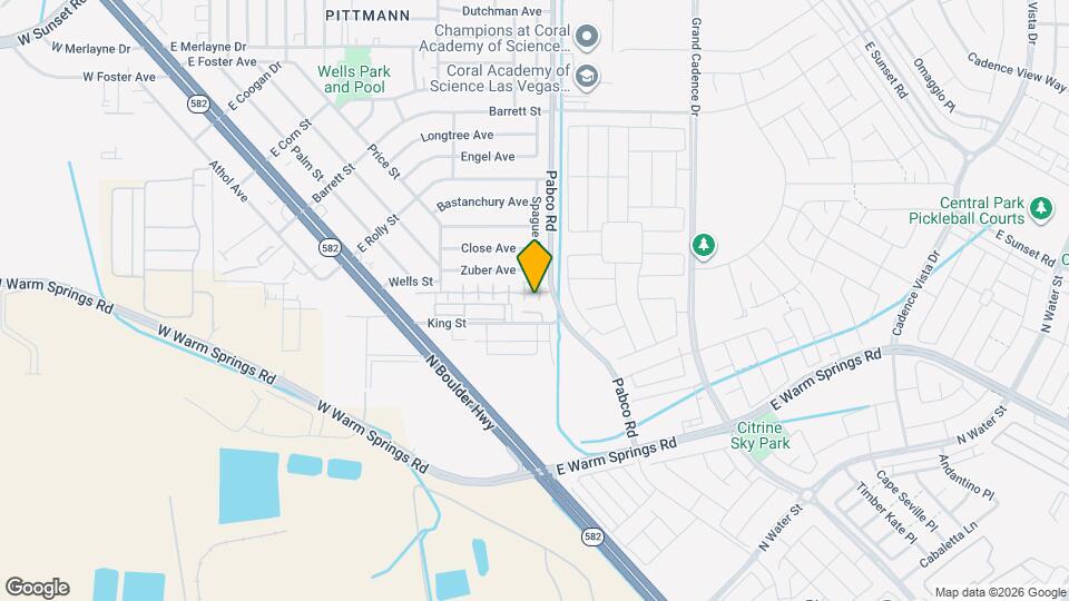 588 Sellers Pl Map and Location Details