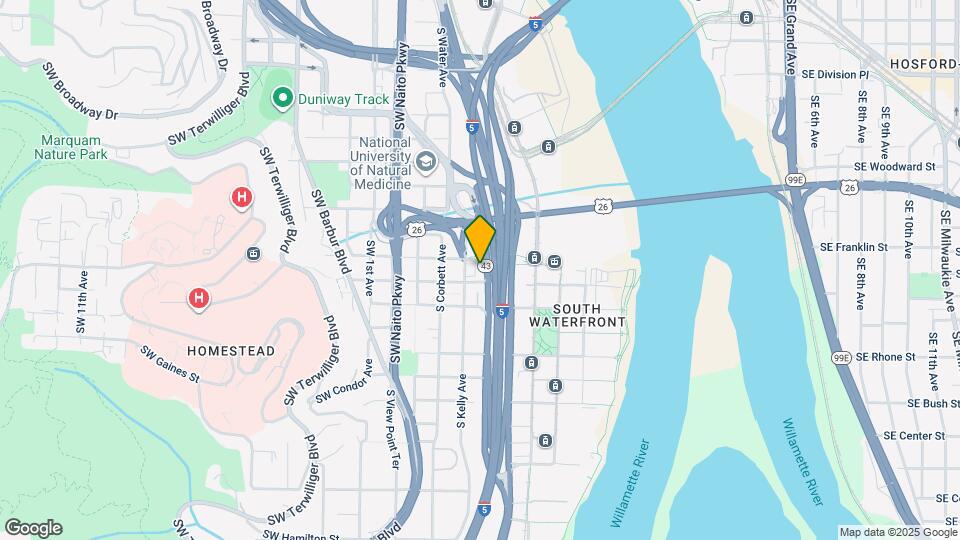 Hoodview Apartments Map and Location Details