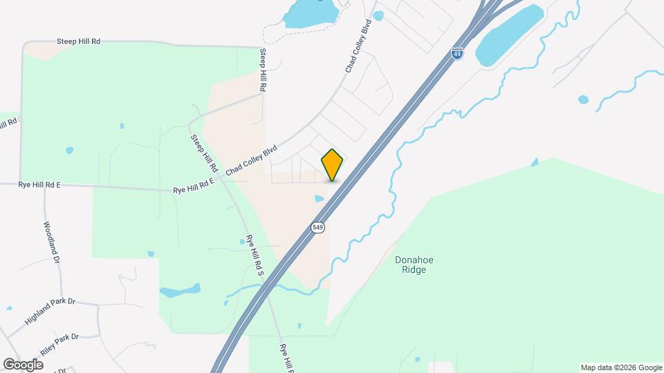 8038 Melody Ln Map and Location Details