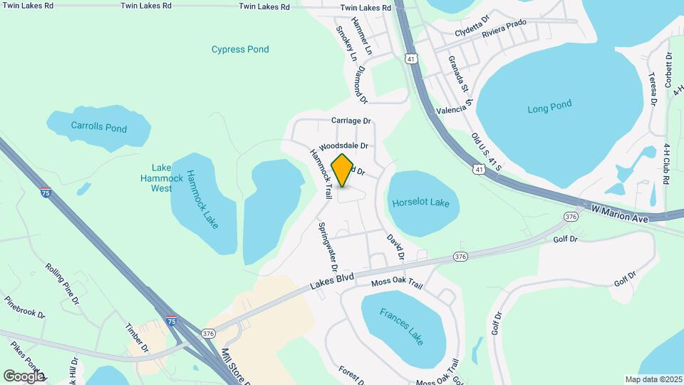 5139 Grand Oak Cir Map and Location Details
