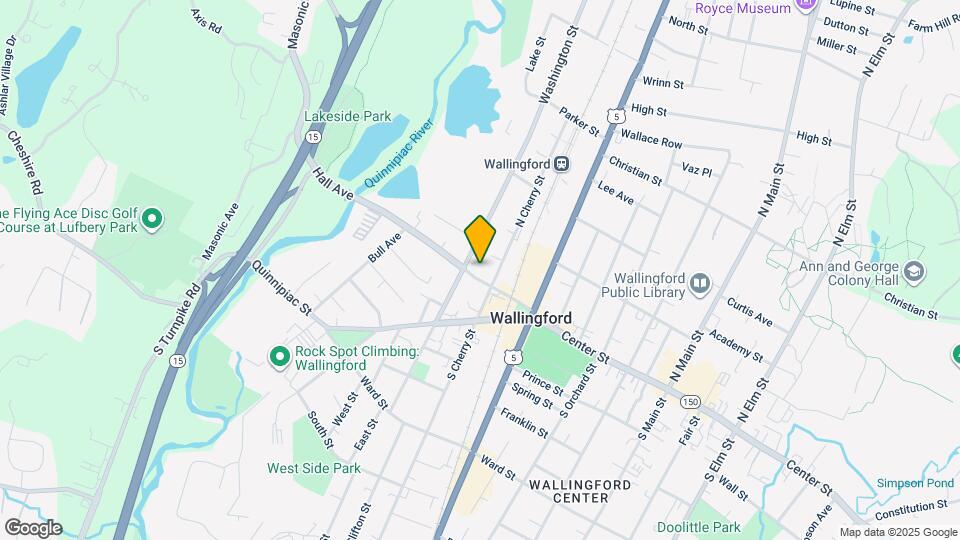 139 Hall Avenue, Unit 2 Map and Location Details