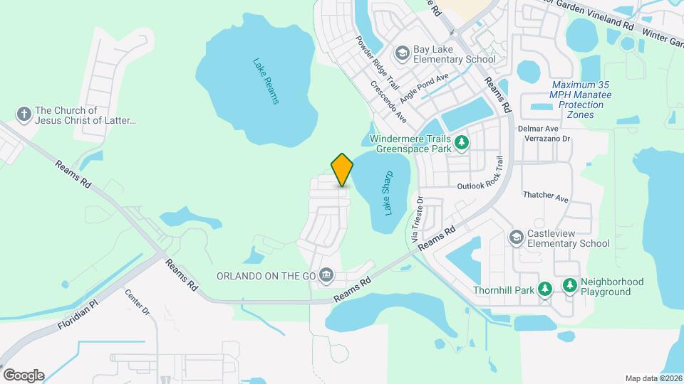 12458 Langstaff Dr Map and Location Details