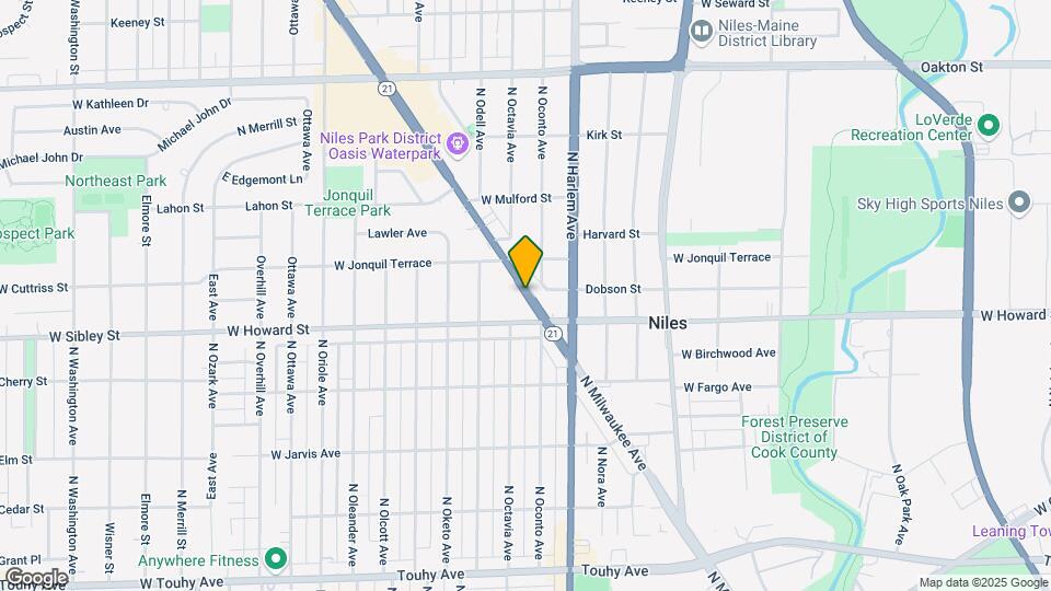 7630 N Milwaukee Ave Mapa y Detalles de la Ubicación