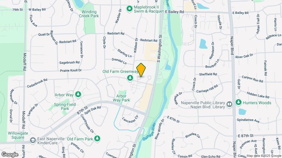 39 Foxcroft Rd Map and Location Details