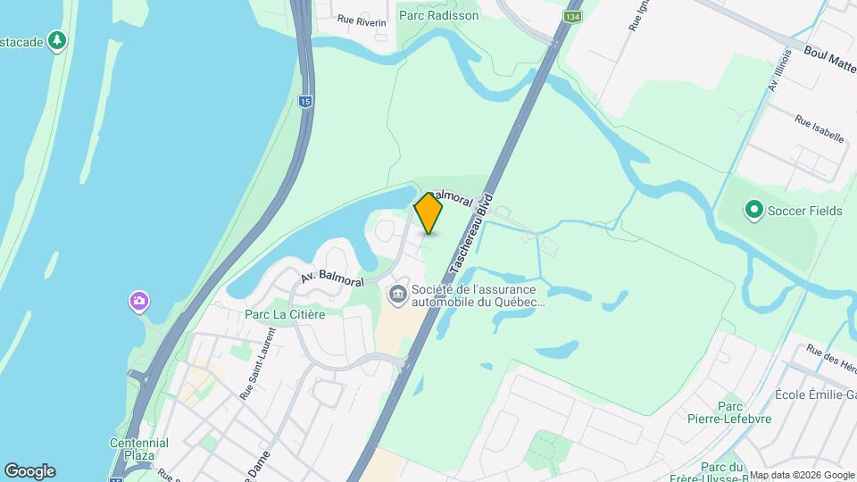 70 De Balmoral Av Map and Location Details