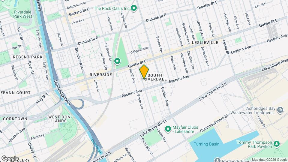 177 Logan Ave Map and Location Details