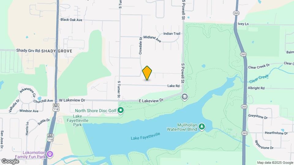 210 Lake Rd Map and Location Details