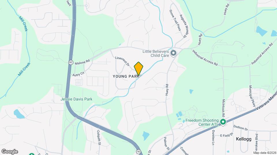 7797 Mountain Creek Way Map and Location Details