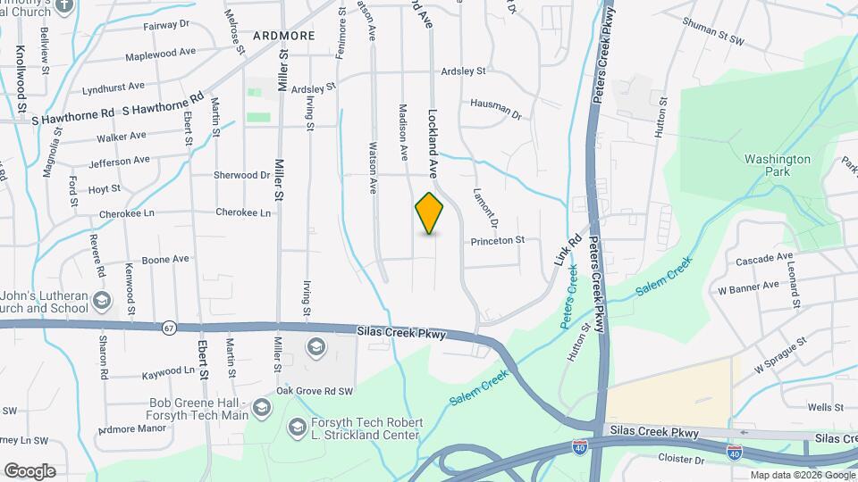 1274 Tredwell Dr Map and Location Details