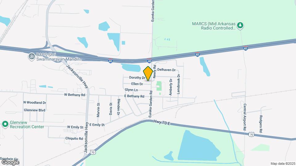 713 Ellen Dr Map and Location Details