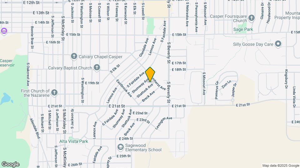 1822 Shattuck Ave Map and Location Details