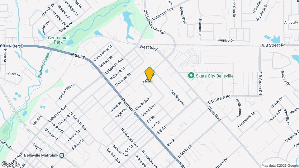 2185 Muren Blvd Map and Location Details