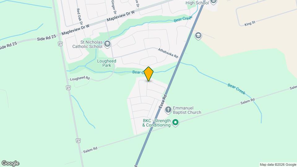 20 Paddington Grv Map and Location Details