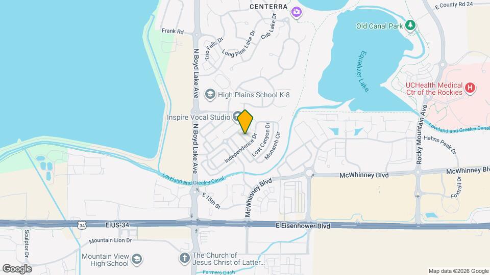 1951 Windom Pl Map and Location Details