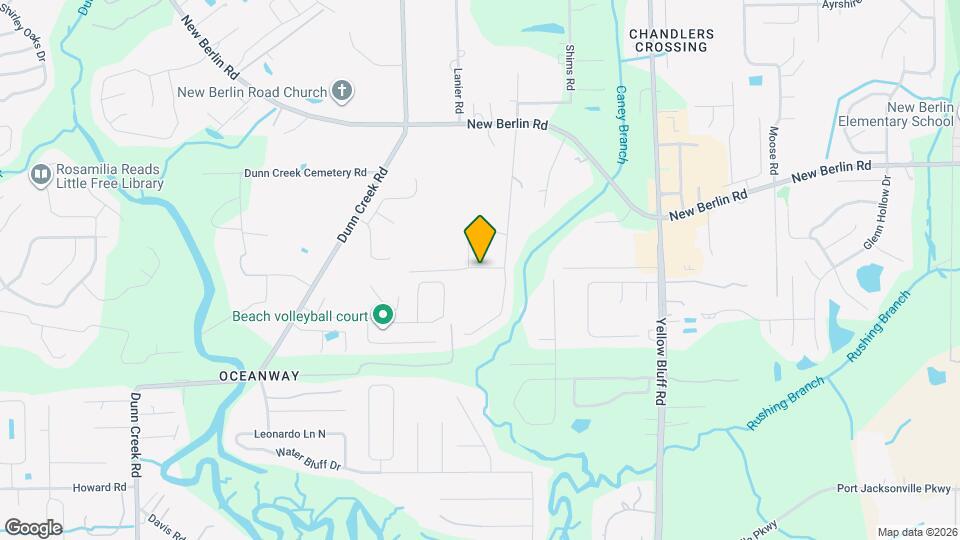 12256 Sapp Rd Map and Location Details