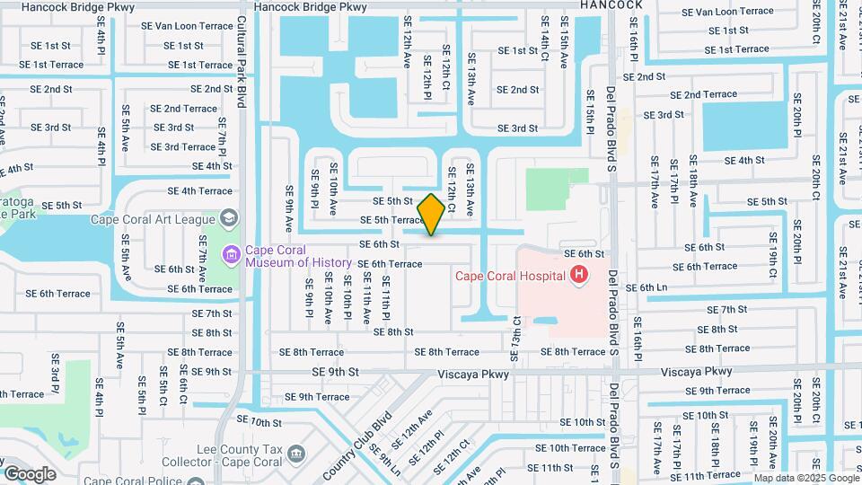1217 SE 6th St Map and Location Details