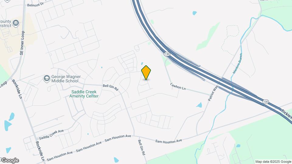 3525 Stride Ln Map and Location Details