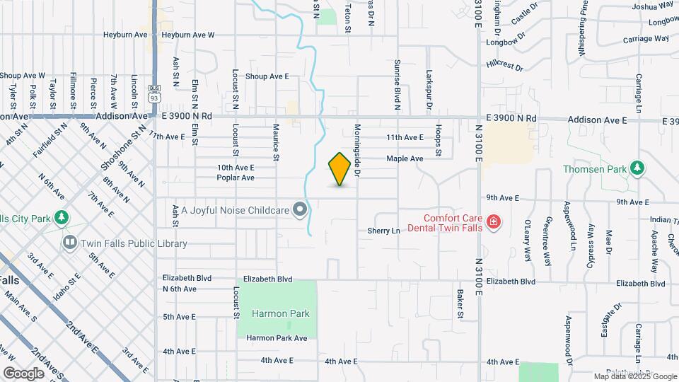 1857 9th Ave E Map and Location Details