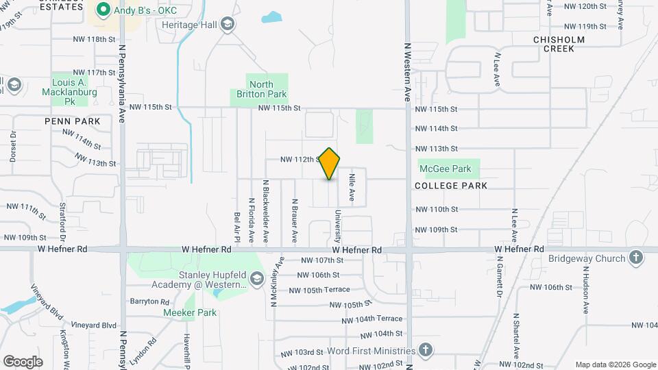 11222 Burnham Ave Map and Location Details