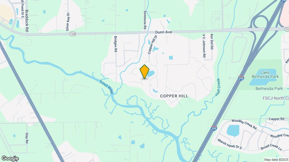 5908 Copper Creek Dr Map and Location Details