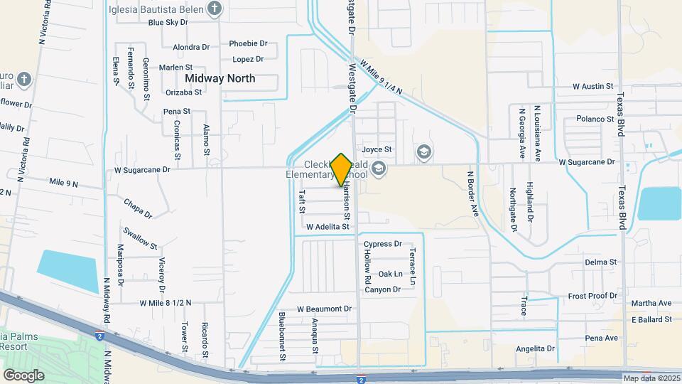 1730 W Jefferson St Map and Location Details