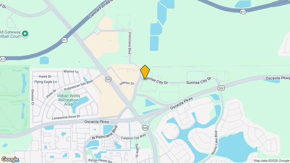 4950 Lunar Ln, Unit 1/1 Map and Location Details