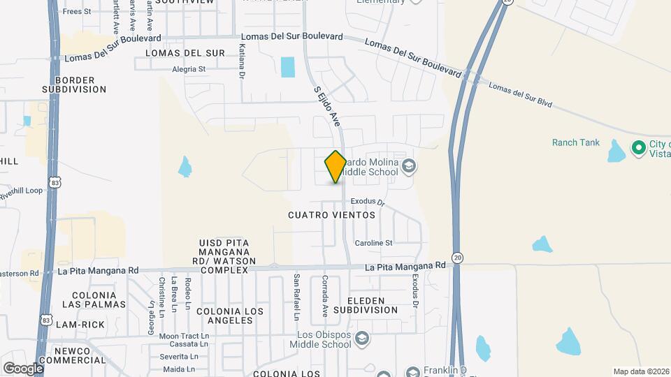 4121 Marcy Loop Map and Location Details
