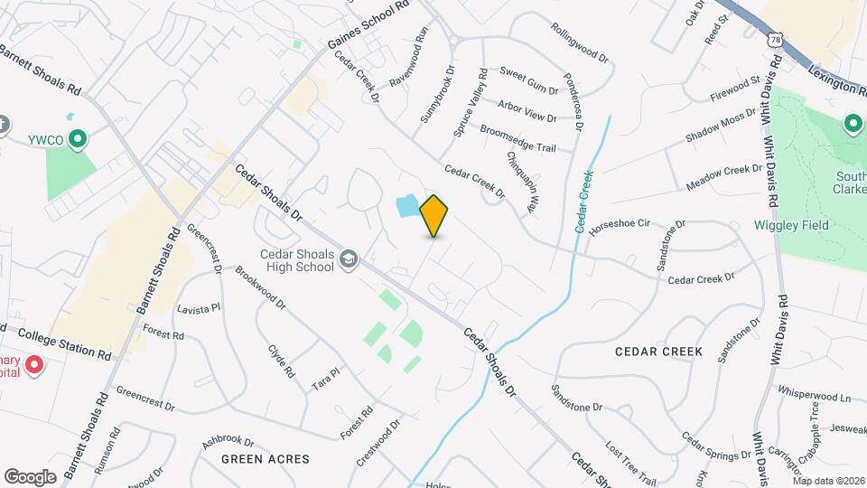 120 Spring Lake Point Map and Location Details