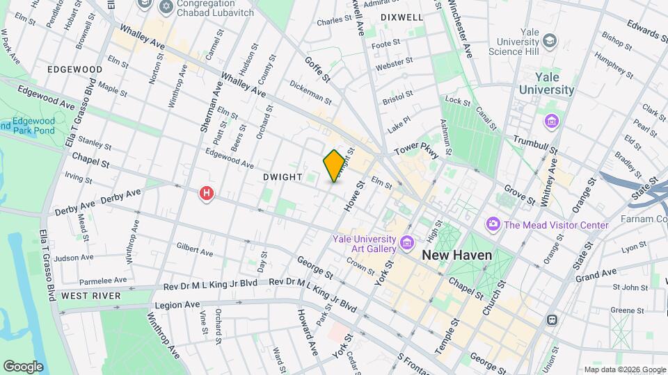 219 Dwight St, Unit 2 Map and Location Details