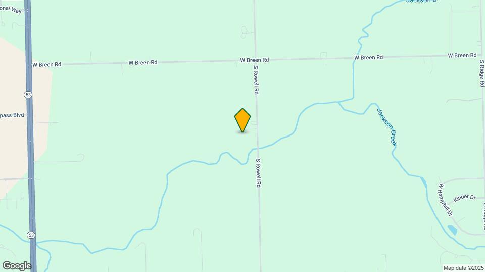 24530 S Rowell Rd Map and Location Details