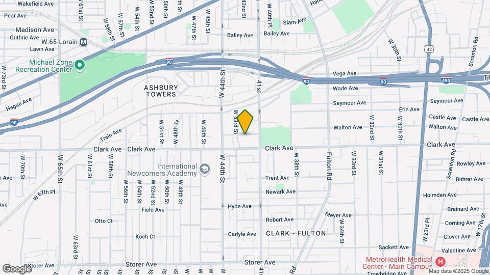 4201 Howlett Ave Map and Location Details