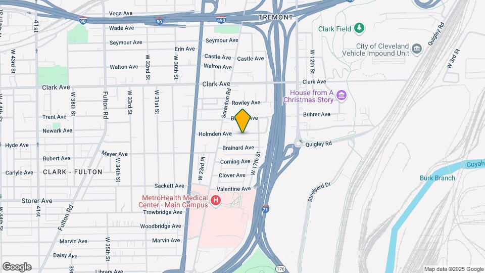 1903 Holmden Ave Map and Location Details