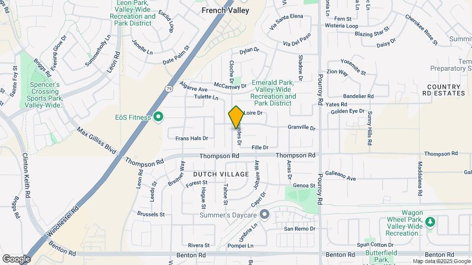 35887 Lourdes Dr Map and Location Details