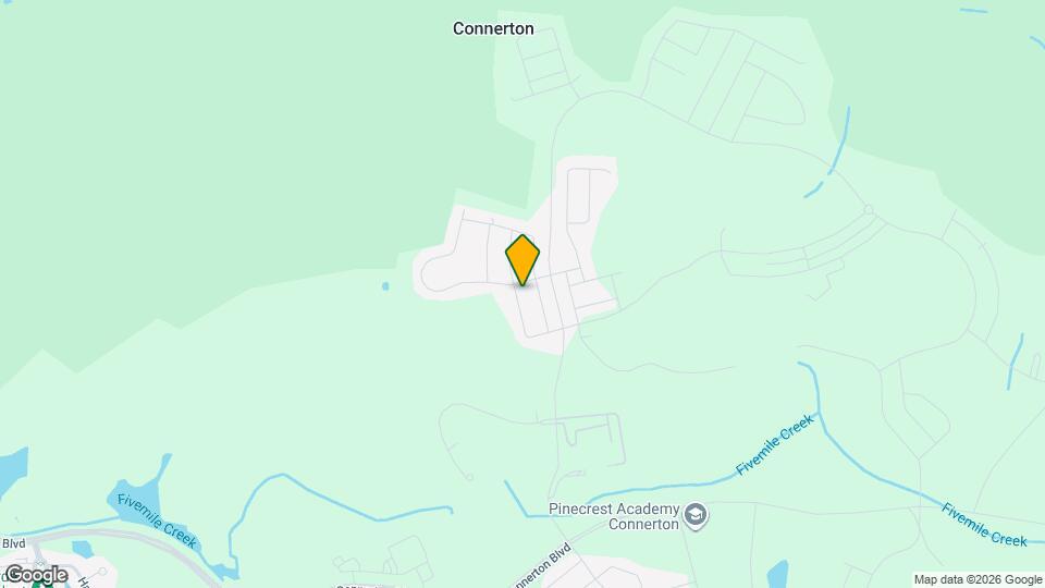 9668 Little Bluestem Dr Map and Location Details