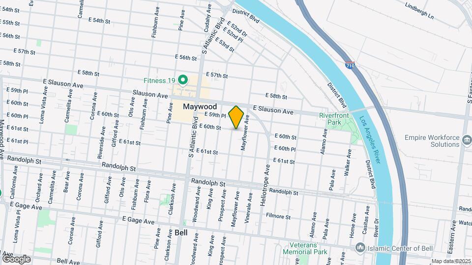 4640 E 60th St Map and Location Details