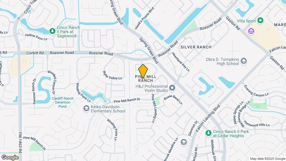 26622 Clear Mill Ln Map and Location Details