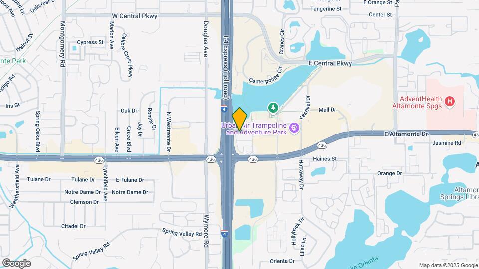 120 Blue Point Way Map and Location Details