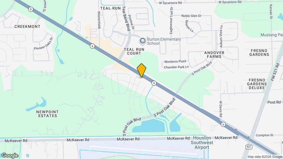 4903 Pne Hvn Ln Map and Location Details