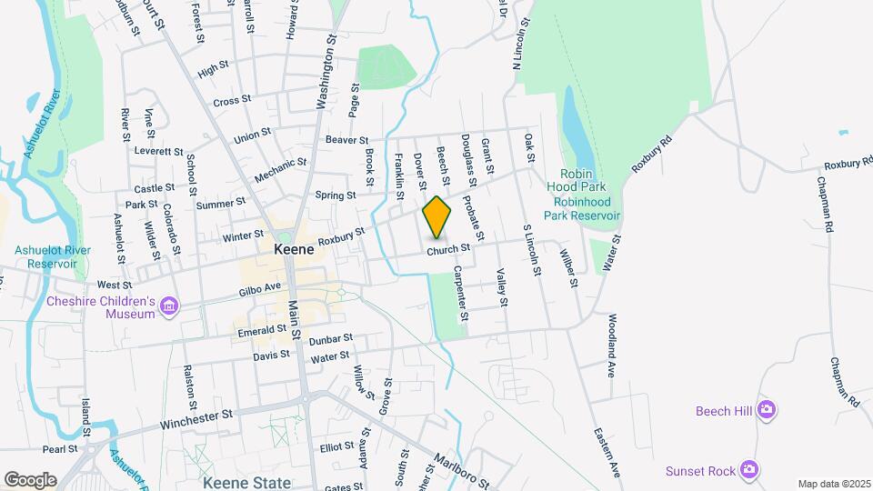 190 Church St Map and Location Details