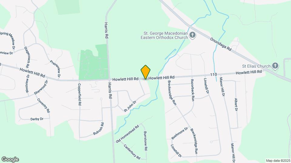 4198 Howlett Hill Rd Map and Location Details