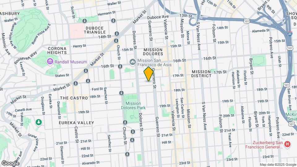 36 Dorland St Map and Location Details