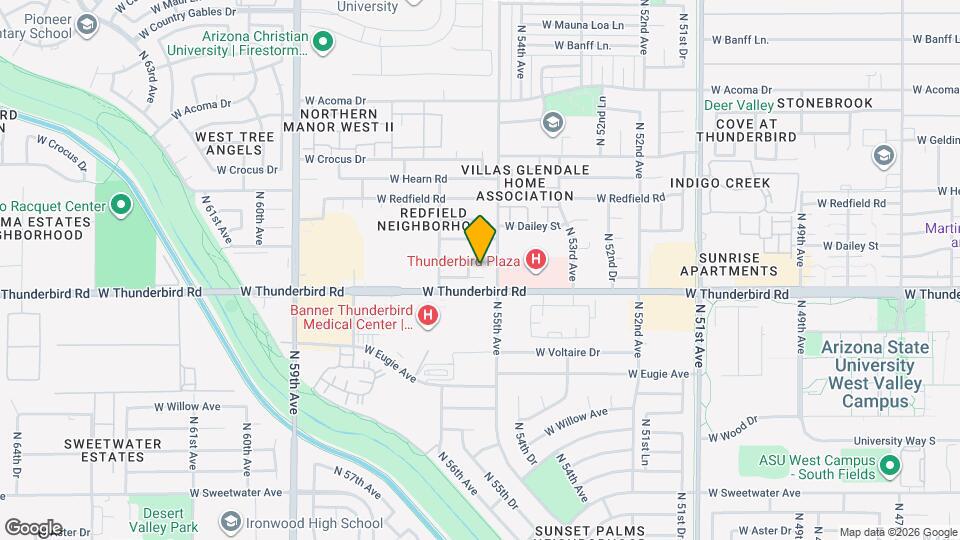 5512 W Boca Raton Rd Map and Location Details