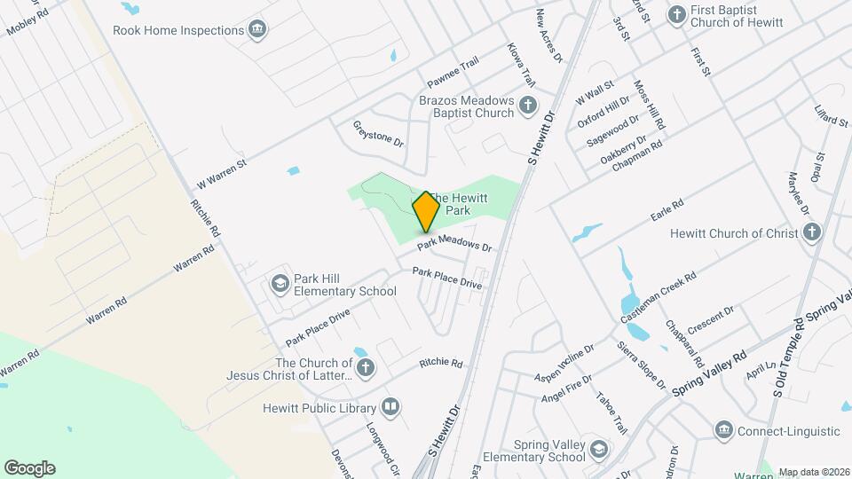 700 Park Meadows Dr Map and Location Details