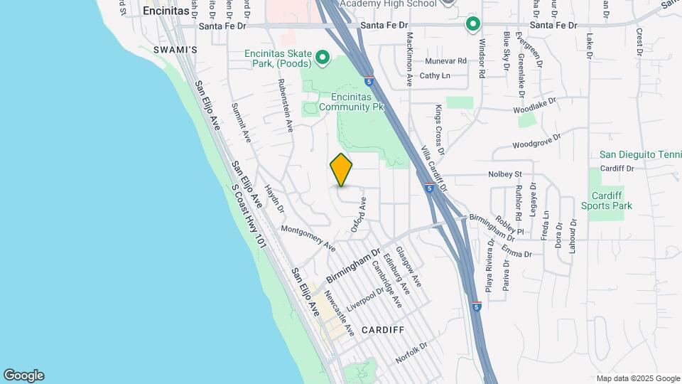 408 Bristol Rd Map and Location Details