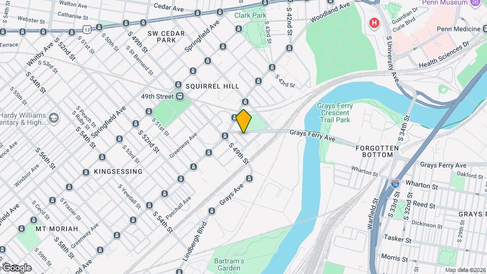 1433 S Fallon St Map and Location Details